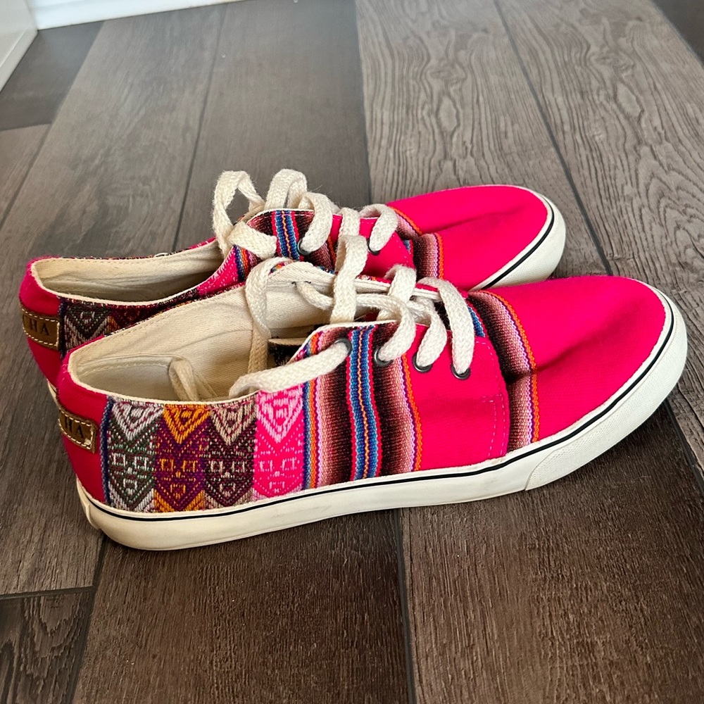 Apache clasico bajo gato sneakers 9.5